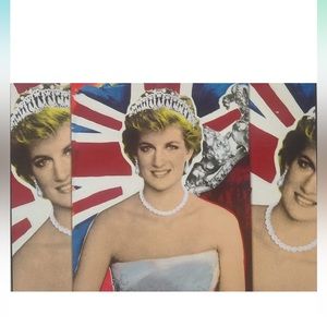 NIB Sure-Lox 1000 Steve Kaufman Collection-Multicolor Princess Diana  puzzle